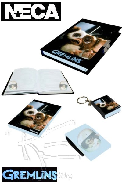 Neca Gremlins Gizmo Diary - Journal - Book Set